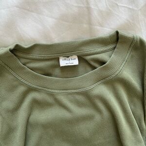 Wilfred Free ribbed baby tee